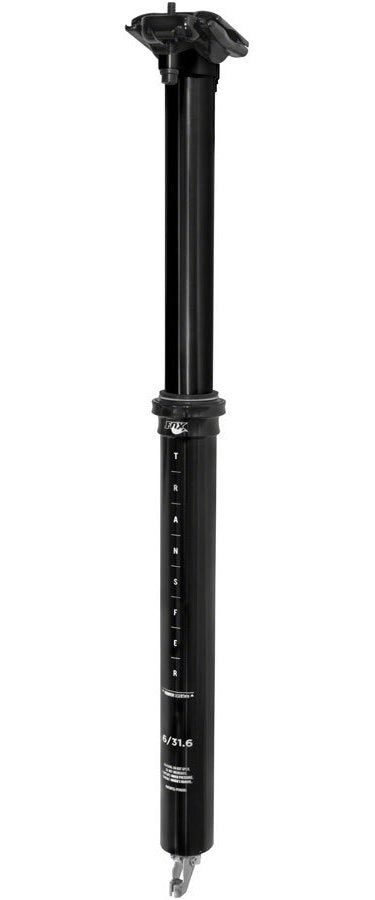Fox Factory 20 Transfer P-SE A - Liquid-Life #Wähle Deine Farbe_Schwarz