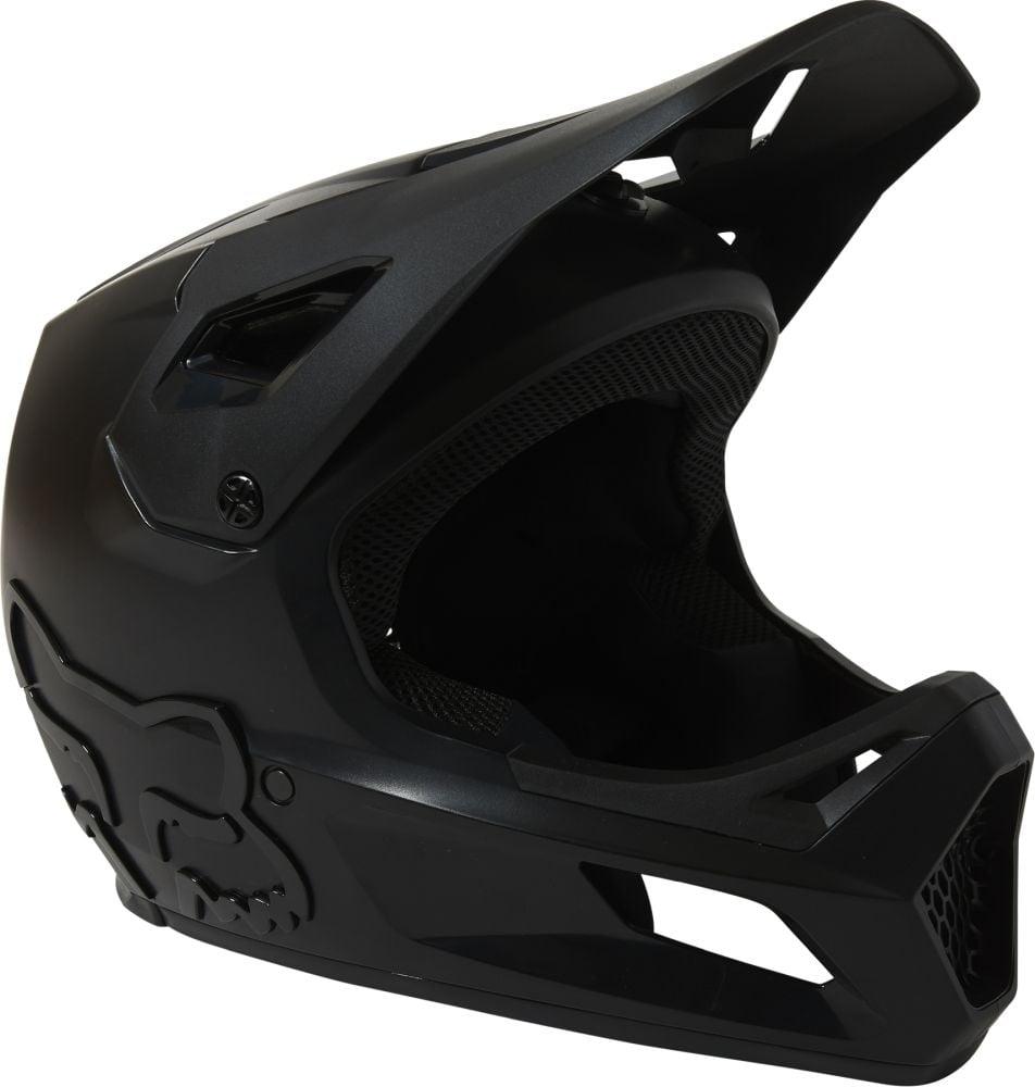 Fox Rampage Helmet Ce/Cpsc - Liquid-Life #Wähle Deine Farbe_Black/Black