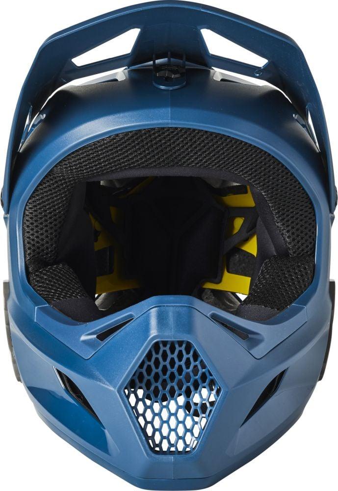 Fox Rampage Helmet Ce/Cpsc - Liquid-Life #Wähle Deine Farbe_Dark Indigo