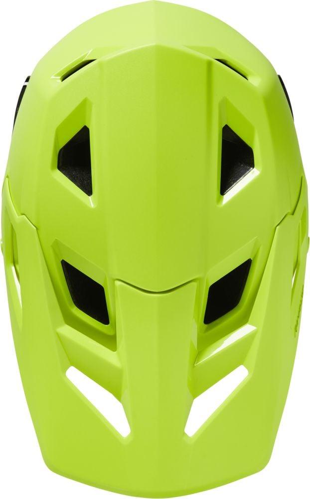 Fox Rampage Helmet Ce/Cpsc - Liquid-Life #Wähle Deine Farbe_Flo Yellow