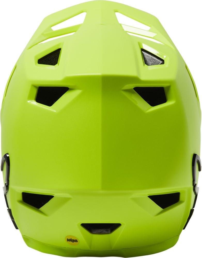 Fox Rampage Helmet Ce/Cpsc - Liquid-Life #Wähle Deine Farbe_Flo Yellow