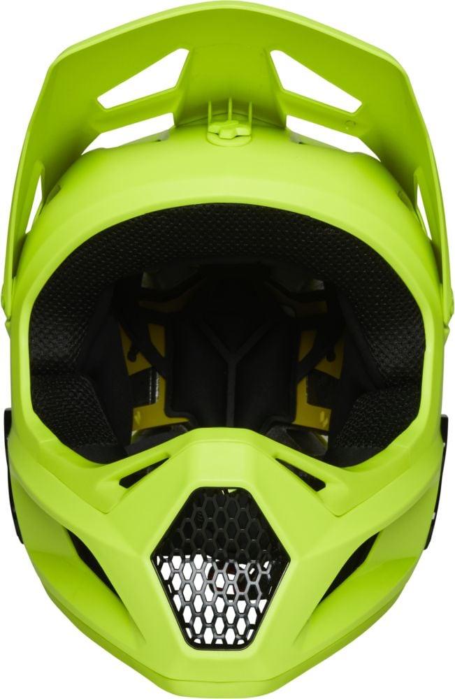 Fox Rampage Helmet Ce/Cpsc - Liquid-Life #Wähle Deine Farbe_Flo Yellow