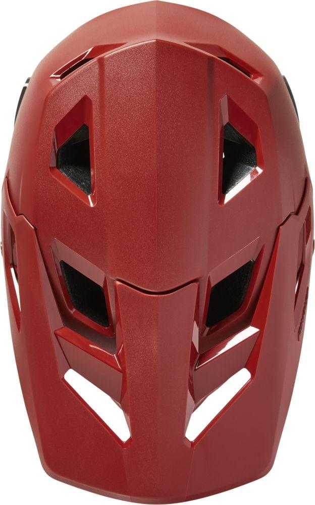 Fox Rampage Helmet Ce/Cpsc - Liquid-Life #Wähle Deine Farbe_Red