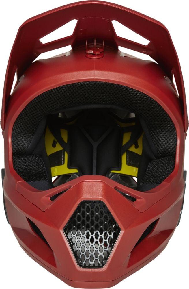 Fox Rampage Helmet Ce/Cpsc - Liquid-Life #Wähle Deine Farbe_Red