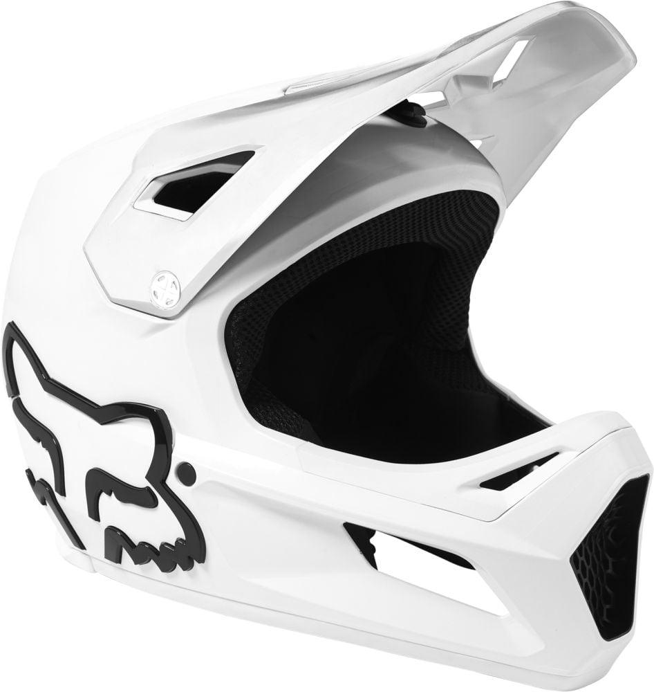 Fox Rampage Helmet Ce/Cpsc - Liquid-Life #Wähle Deine Farbe_White