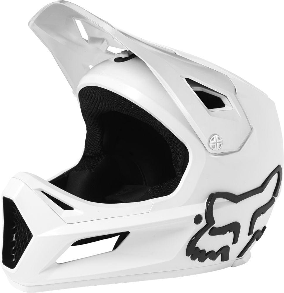 Fox Rampage Helmet Ce/Cpsc - Liquid-Life #Wähle Deine Farbe_White