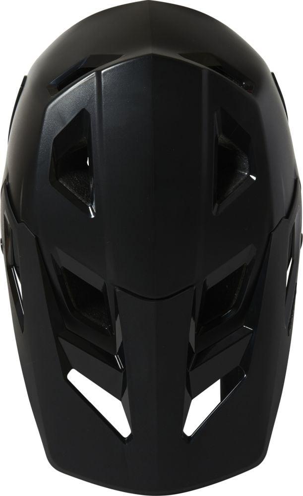 Fox Rampage Helmet Ce/Cpsc - Liquid-Life #Wähle Deine Farbe_Black/Black