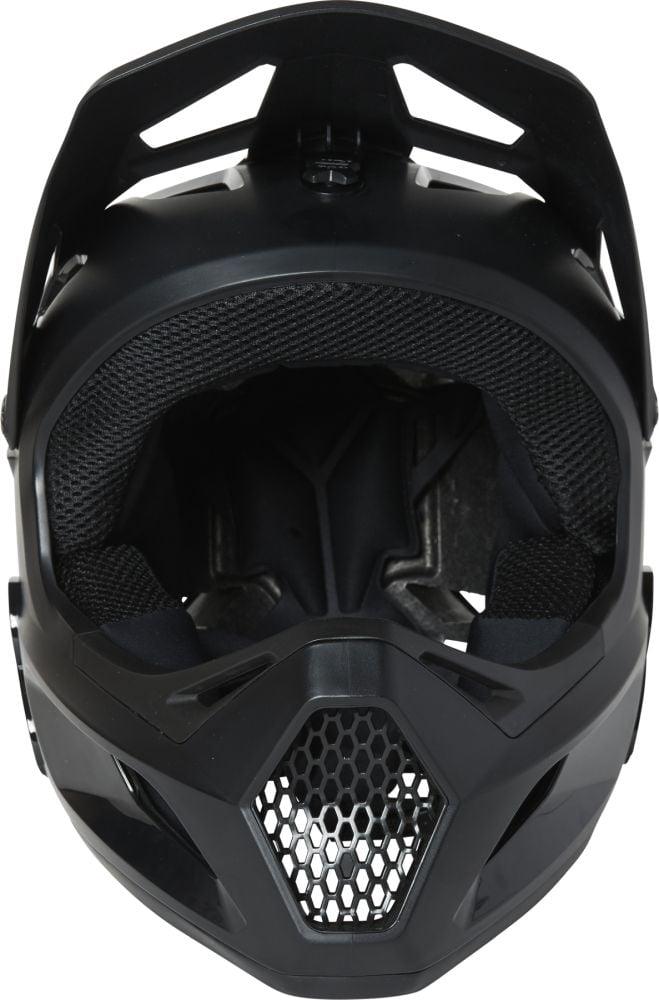 Fox Rampage Helmet Ce/Cpsc - Liquid-Life #Wähle Deine Farbe_Black/Black
