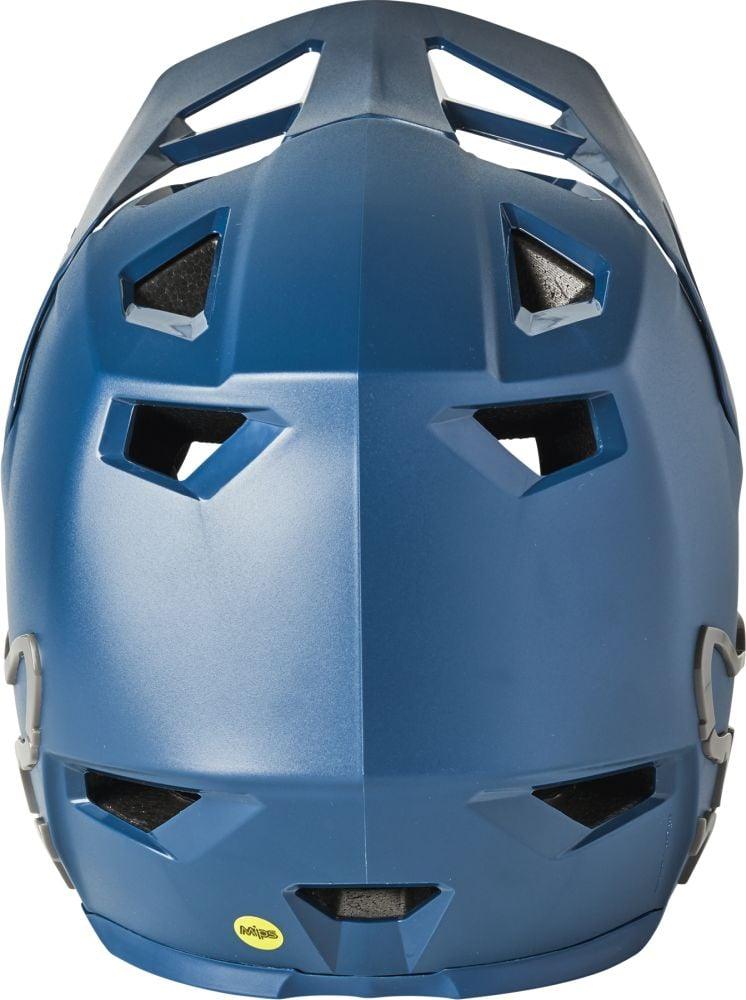 Fox Rampage Helmet Ce/Cpsc - Liquid-Life #Wähle Deine Farbe_Dark Indigo