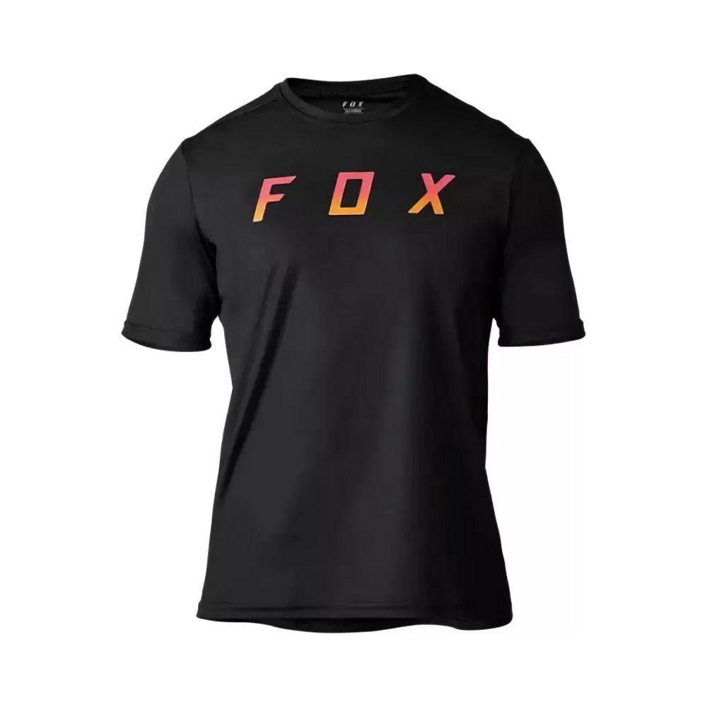 Fox Ranger SS Jersey 2023 - Liquid-Life #Wähle Deine Farbe_Dose Black