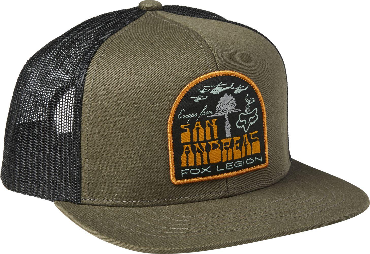 Fox Replical SB Hat - Liquid-Life #Wähle Deine Farbe_Olive Green
