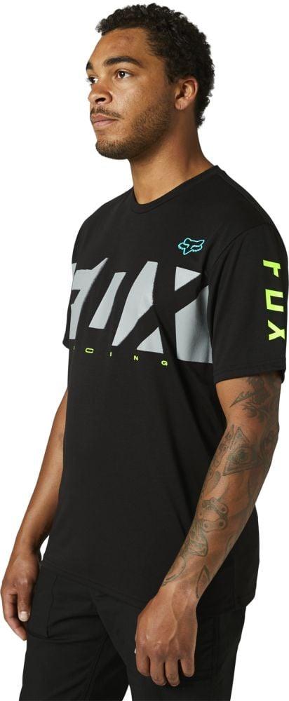 Fox Rkane SS Tech Tee - Liquid-Life #Wähle Deine Farbe_Black