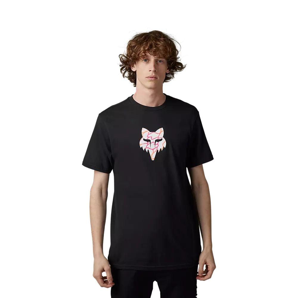 Fox Ryver SS Prem Tee 2023 - Liquid-Life #Wähle Deine Farbe_Black