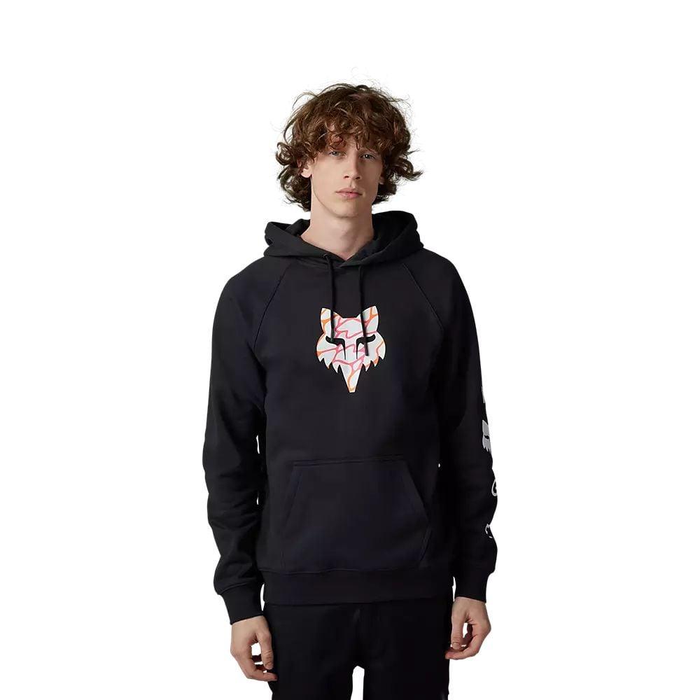 Fox Ryvr Raglan Po Fleece 2023 - Liquid-Life #Wähle Deine Farbe_Black