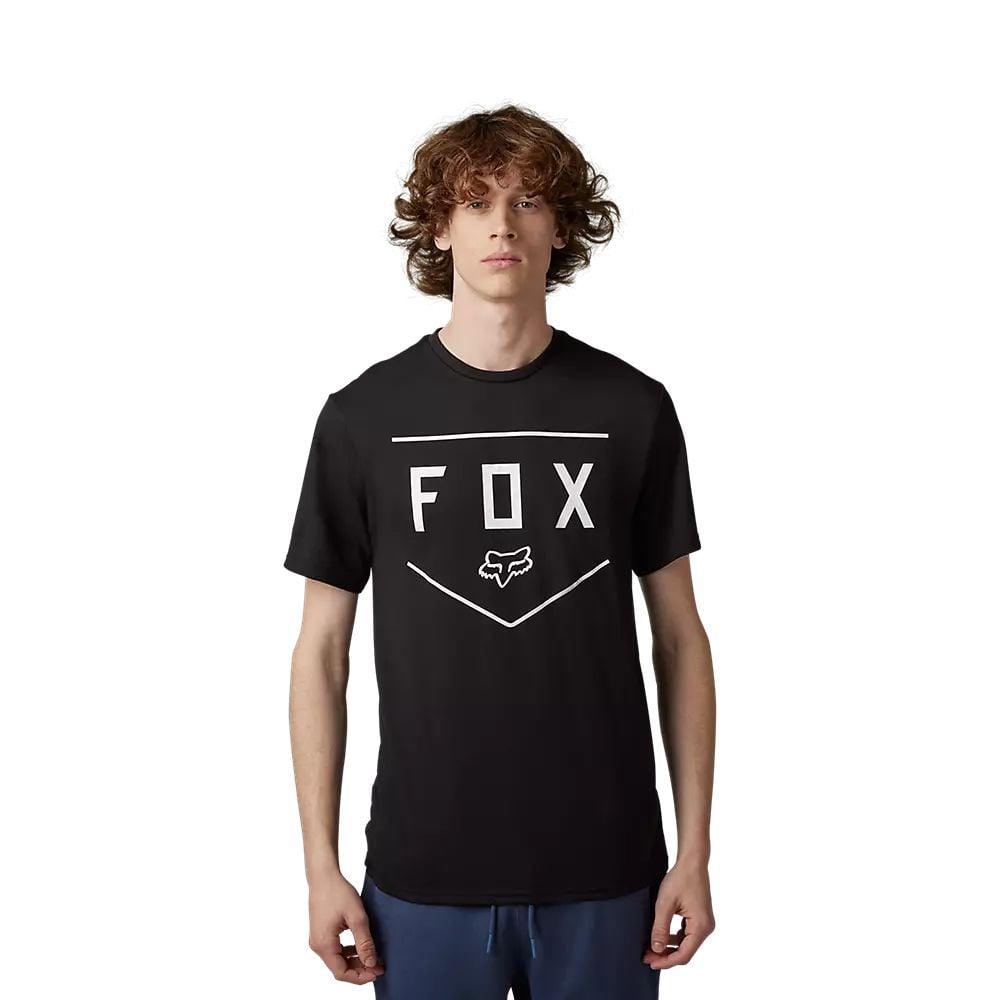 Fox Shield SS Tech Tee - Liquid-Life #Wähle Deine Farbe_Black