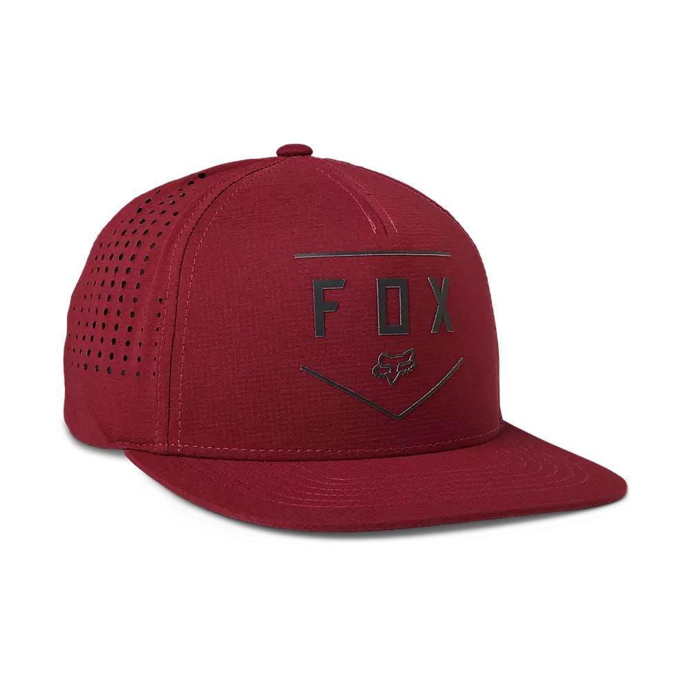 Fox Shield Tech Snapback - Liquid-Life #Wähle Deine Farbe_Scarlet