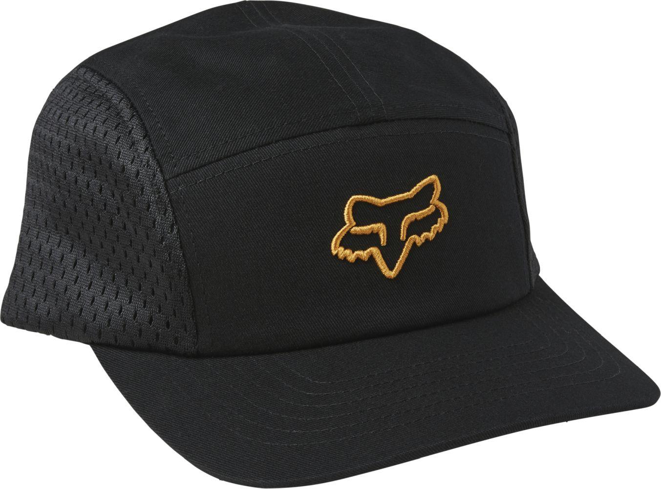 Fox Side View 5 Panel - Liquid-Life #Wähle Deine Farbe_Black