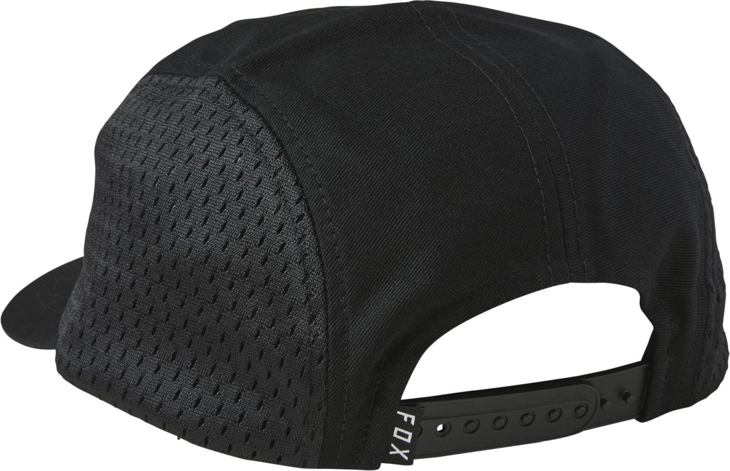 Fox Side View 5 Panel - Liquid-Life #Wähle Deine Farbe_Black