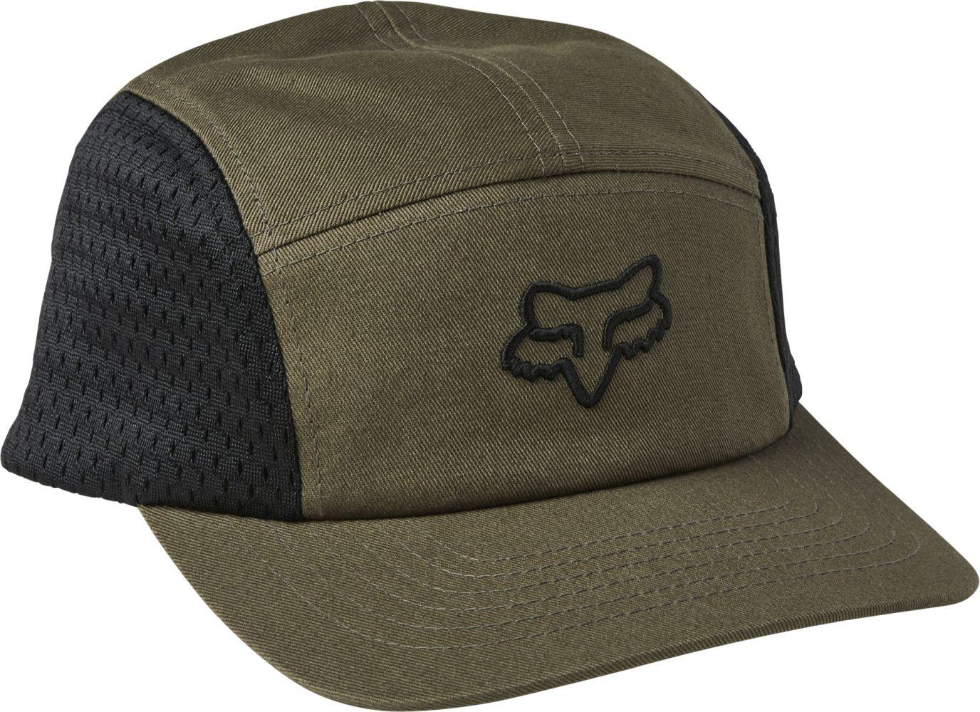 Fox Side View 5 Panel - Liquid-Life #Wähle Deine Farbe_Olive Green