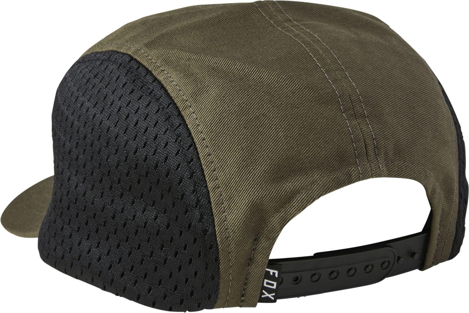 Fox Side View 5 Panel - Liquid-Life #Wähle Deine Farbe_Olive Green