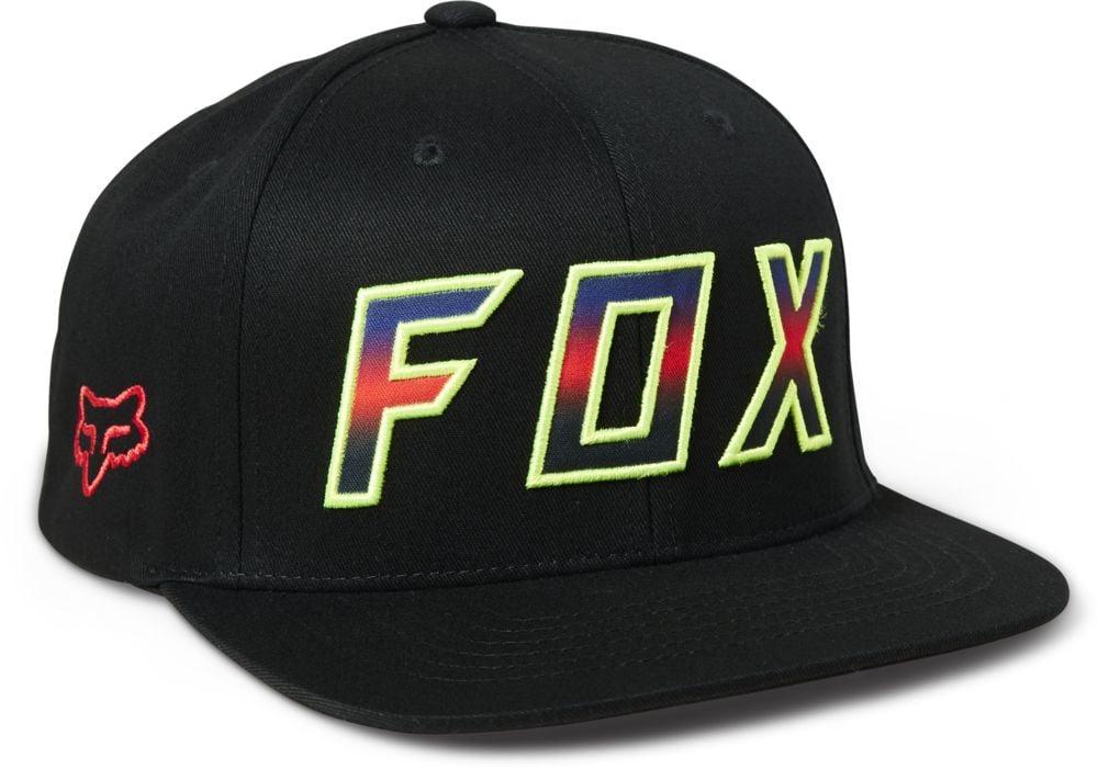 Fox Snapback-Kappe Fgmnt - Liquid-Life #Wähle Deine Farbe_Black
