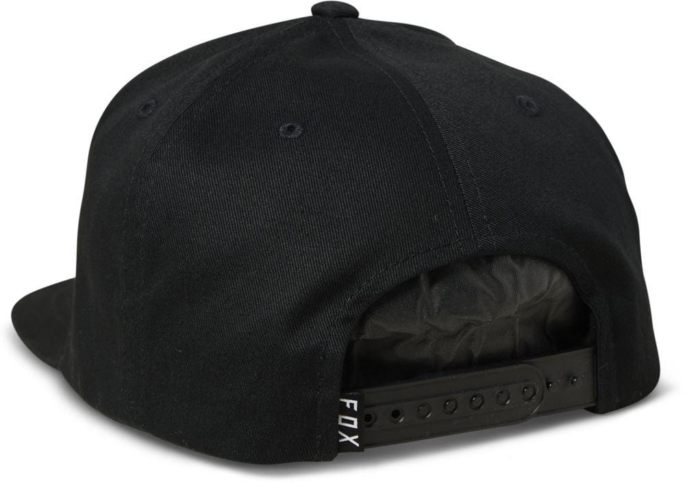 Fox Snapback-Kappe Fgmnt - Liquid-Life #Wähle Deine Farbe_Black