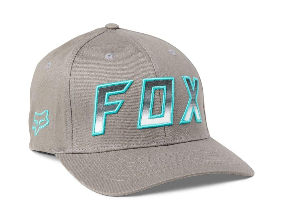 Fox Snapback-Kappe Fgmnt - Liquid-Life #Wähle Deine Farbe_Pewter