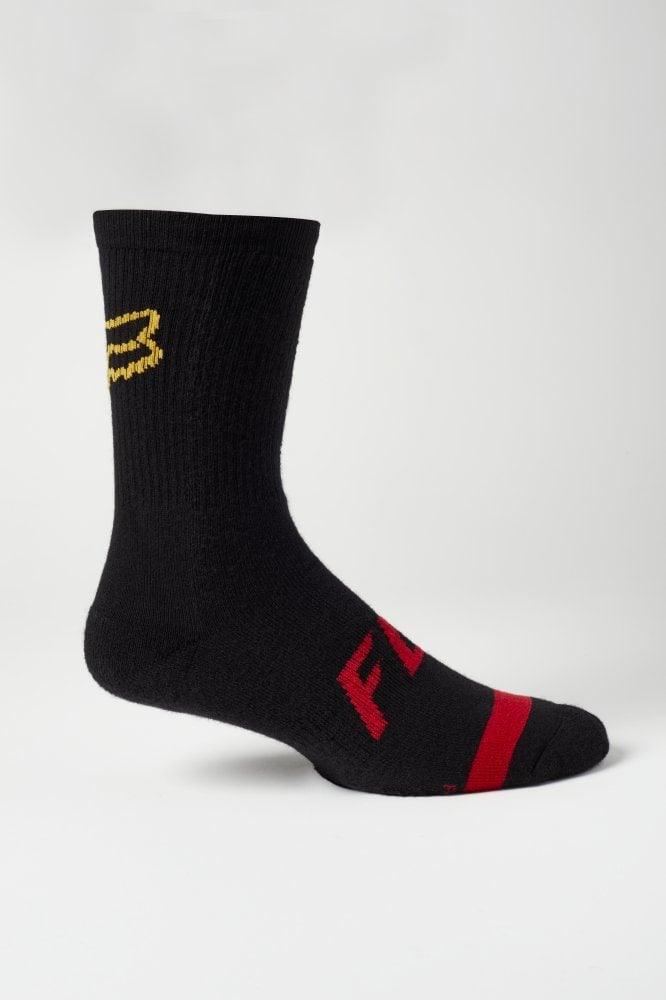 Fox Socken Defend - Liquid-Life #Wähle Deine Farbe_black
