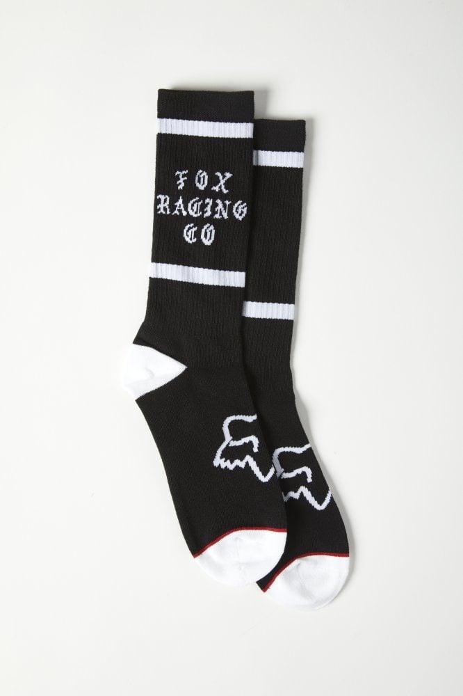 Fox Socken Top Coat - Liquid-Life #Wähle Deine Farbe_black