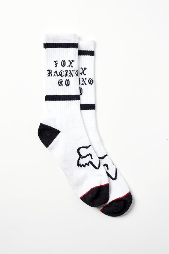 Fox Socken Top Coat - Liquid-Life #Wähle Deine Farbe_white