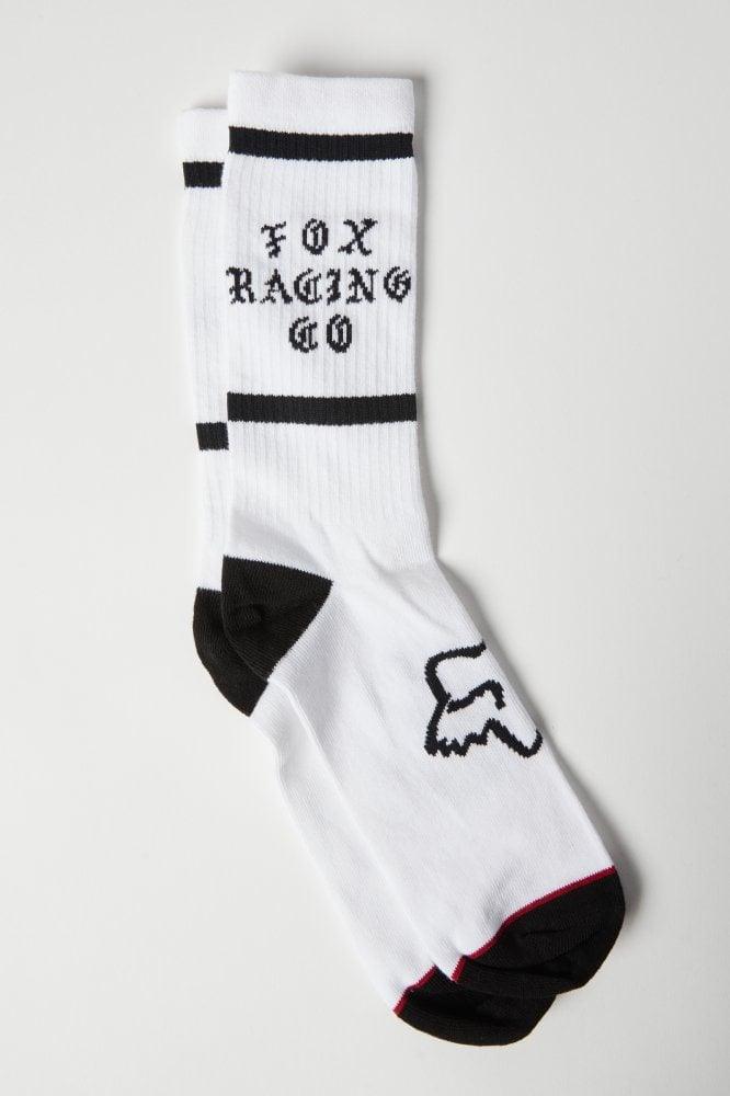 Fox Socken Top Coat - Liquid-Life #Wähle Deine Farbe_white