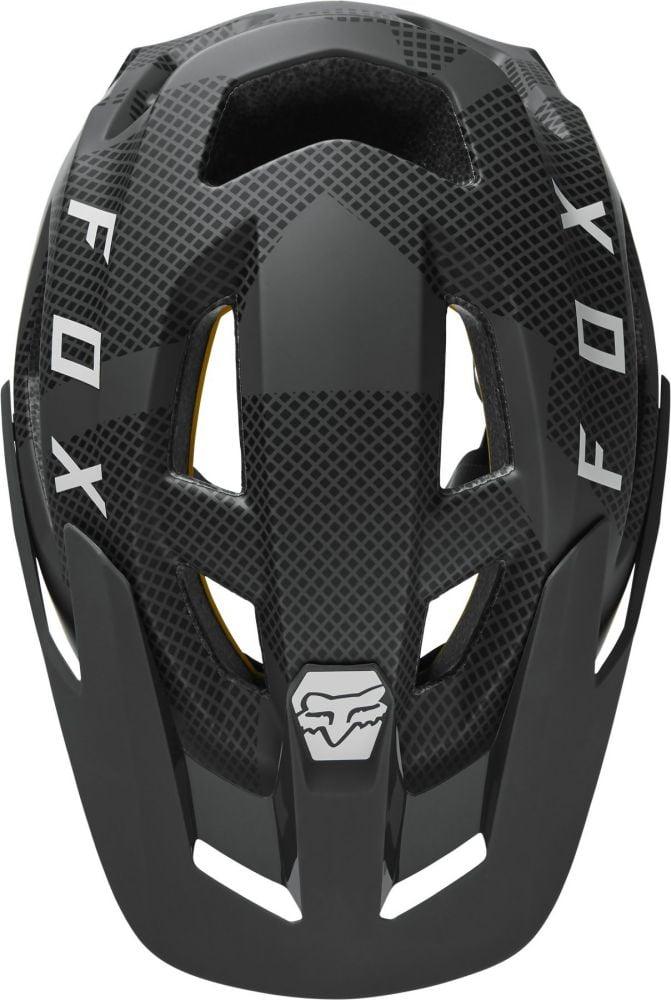 Fox Speedframe Helm - Liquid-Life #Wähle Deine Farbe_GRY CAM