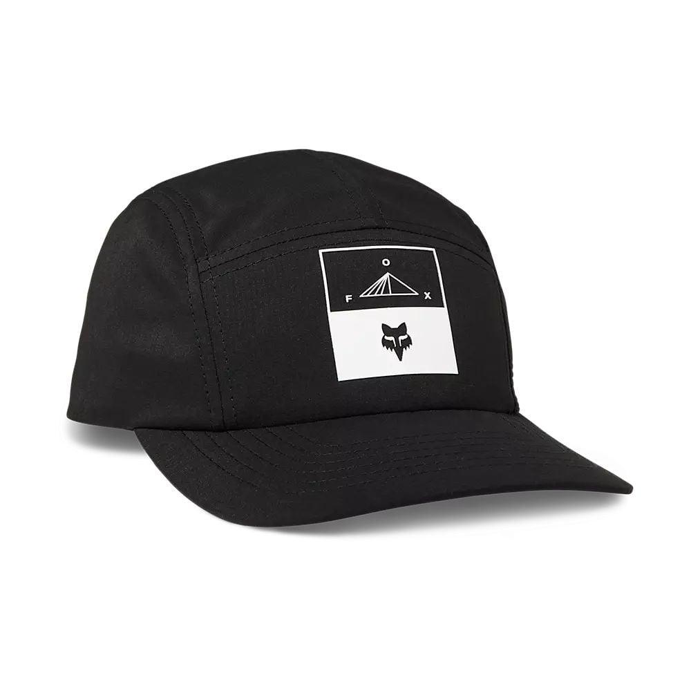 Fox Summit Camper 5 Panel Hat - Liquid-Life #Wähle Deine Farbe_Black
