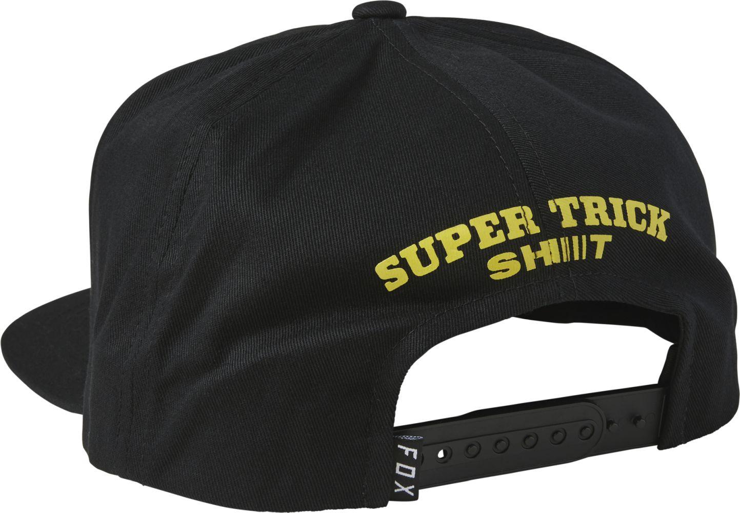 Fox Supr Trik SB Hat - Liquid-Life #Wähle Deine Farbe_Black
