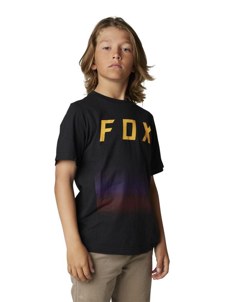 Fox T-Shirt Fgmnt Youth - Liquid-Life #Wähle Deine Farbe_Black