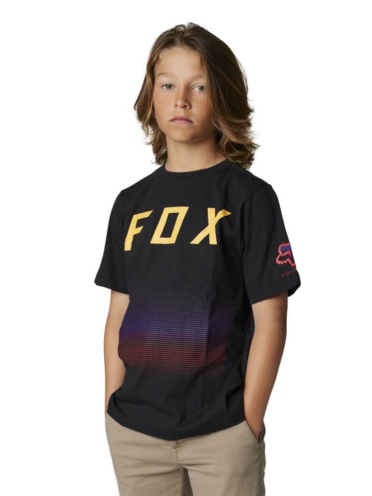 Fox T-Shirt Fgmnt Youth - Liquid-Life #Wähle Deine Farbe_Black