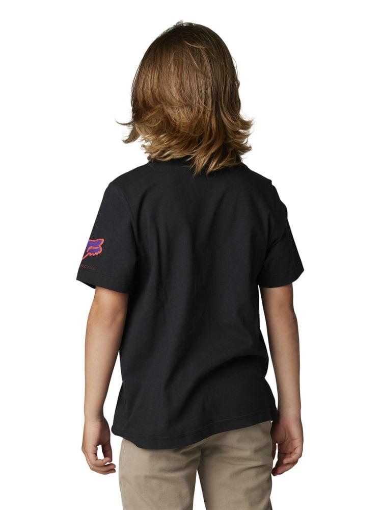 Fox T-Shirt Fgmnt Youth - Liquid-Life #Wähle Deine Farbe_Black