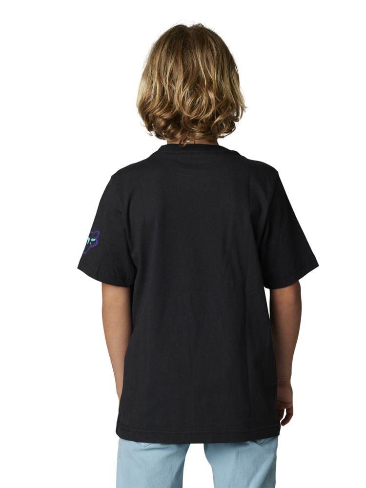 Fox T-Shirt Vizen Youth Black - Liquid-Life