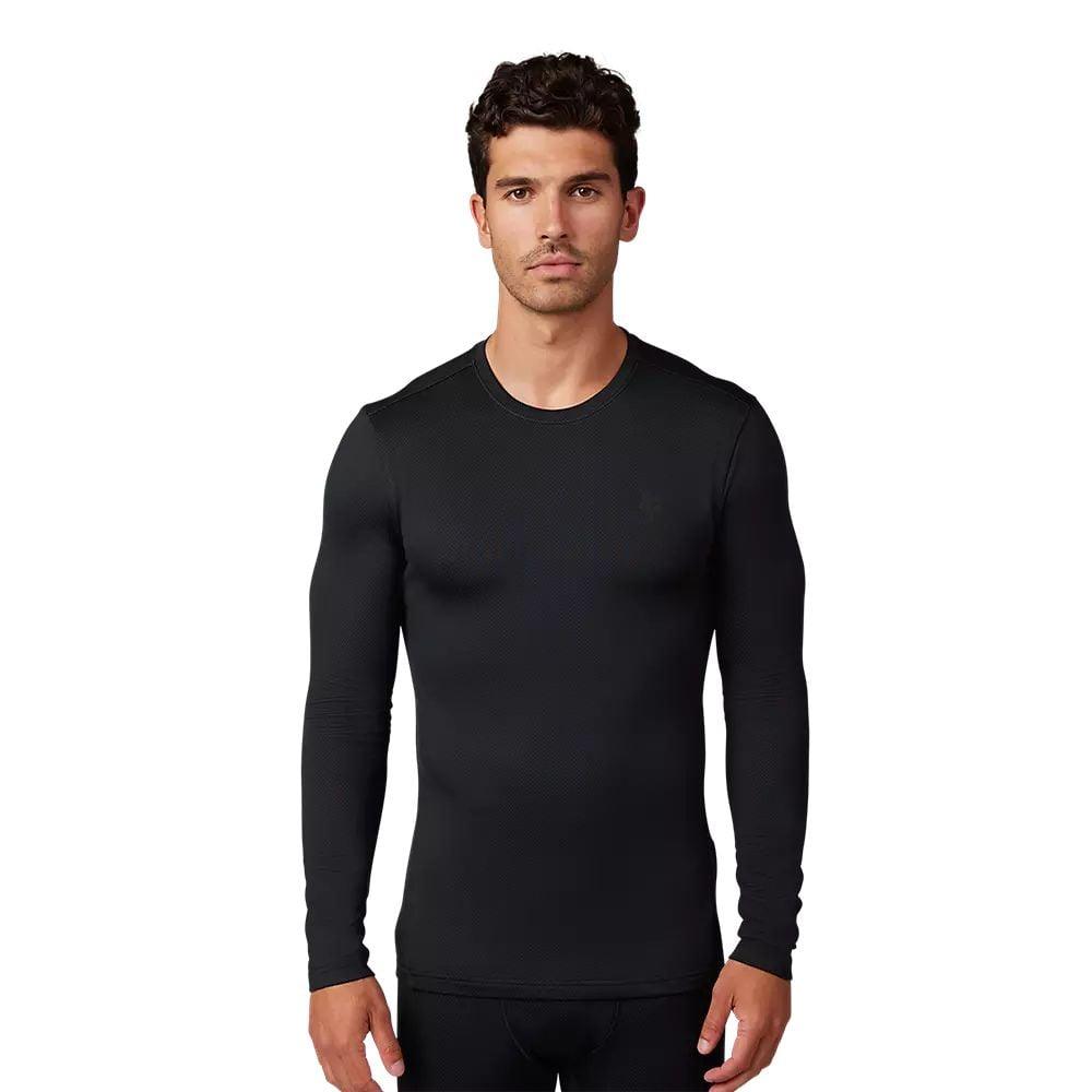 Fox Tecbase Fire LS - Liquid-Life #Wähle Deine Farbe_Black