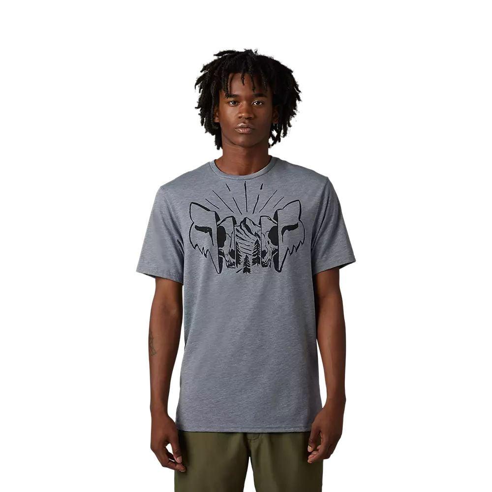 Fox The Format SS Tech Tee Heather - Liquid-Life