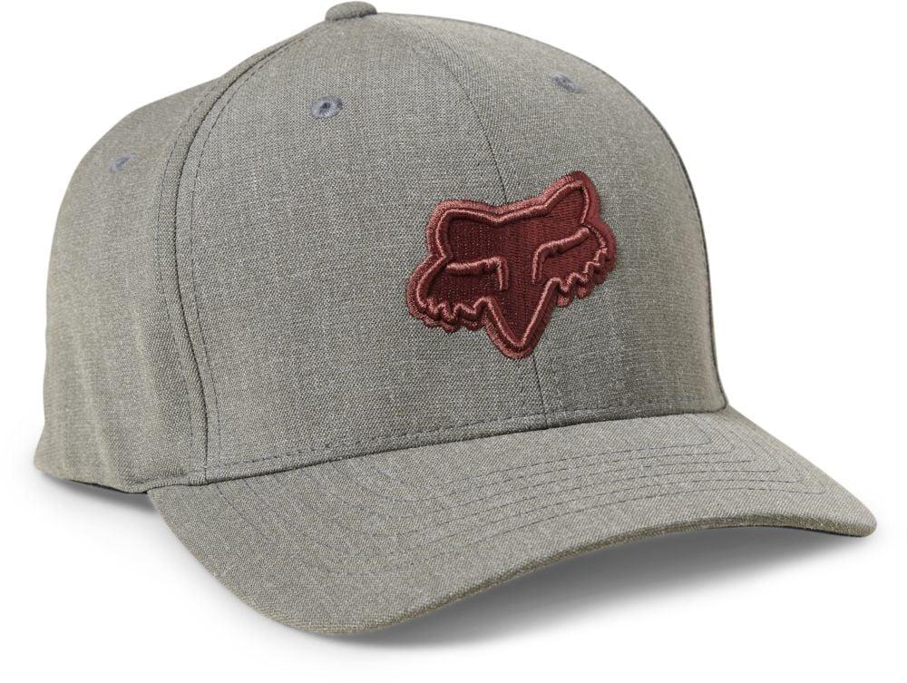 Fox Transposition Flexfit Hat - Liquid-Life #Wähle Deine Farbe_Dark Grey