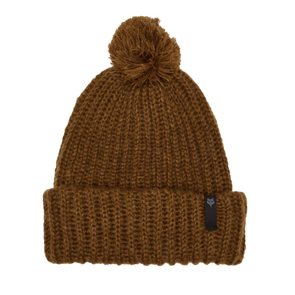 Fox W Indio Beanie - Liquid-Life #Wähle Deine Farbe_Nutmeg
