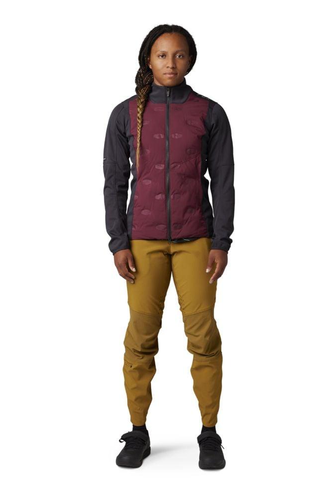 Fox W Ranger Windblock Fire Jacke - Liquid-Life #Wähle Deine Farbe_Dark Maroon