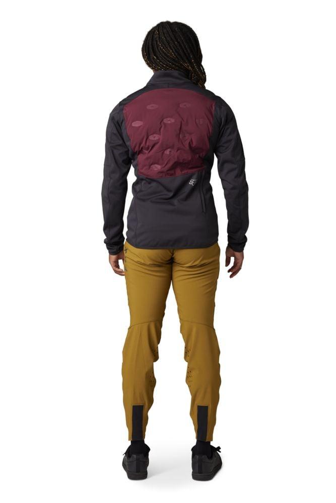 Fox W Ranger Windblock Fire Jacke - Liquid-Life #Wähle Deine Farbe_Dark Maroon