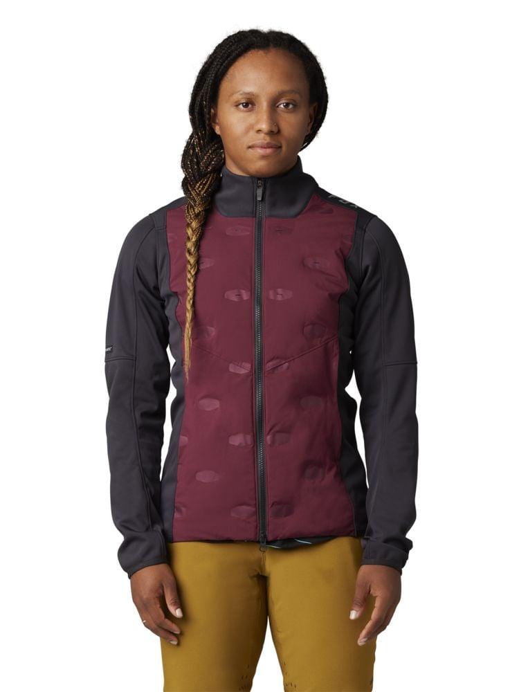 Fox W Ranger Windblock Fire Jacke - Liquid-Life #Wähle Deine Farbe_Dark Maroon