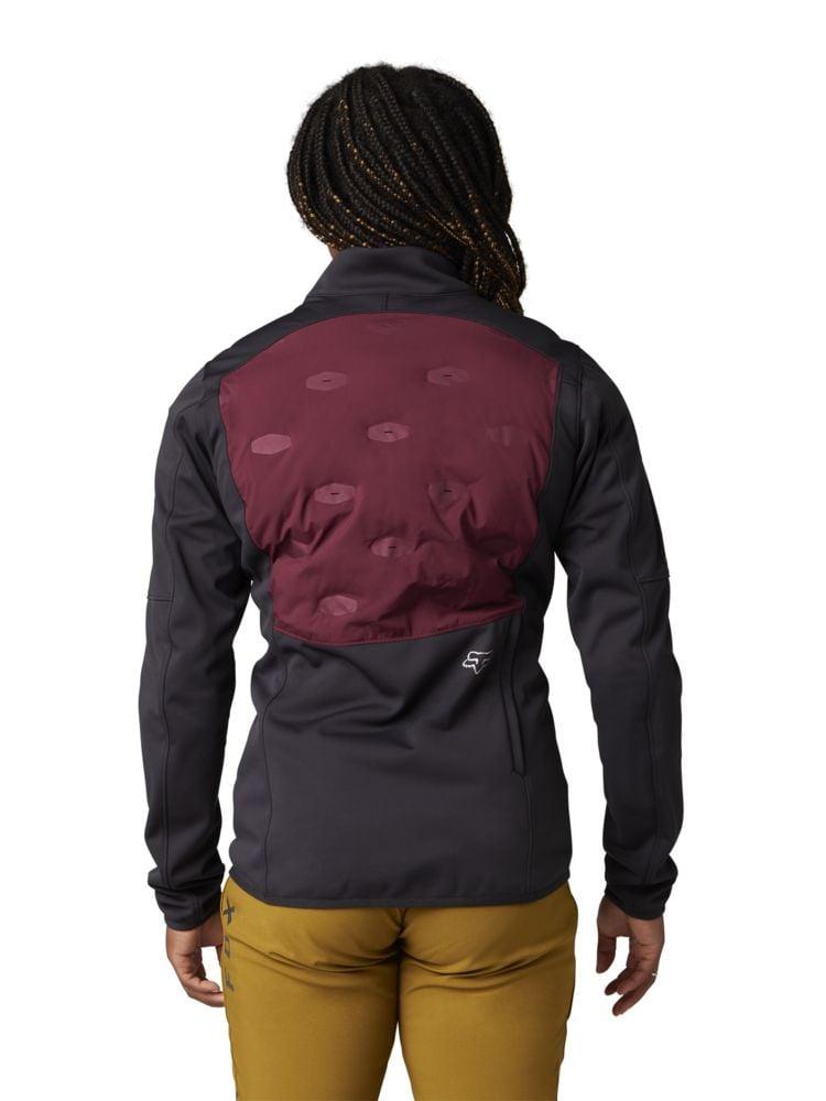 Fox W Ranger Windblock Fire Jacke - Liquid-Life #Wähle Deine Farbe_Dark Maroon