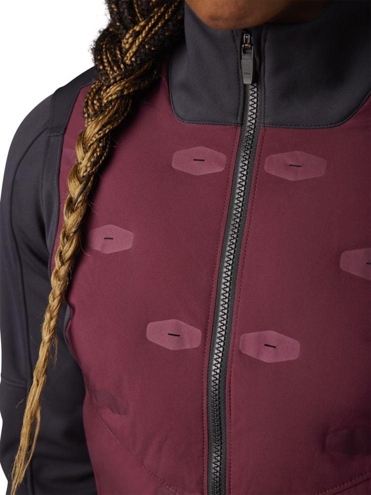 Fox W Ranger Windblock Fire Jacke - Liquid-Life #Wähle Deine Farbe_Dark Maroon