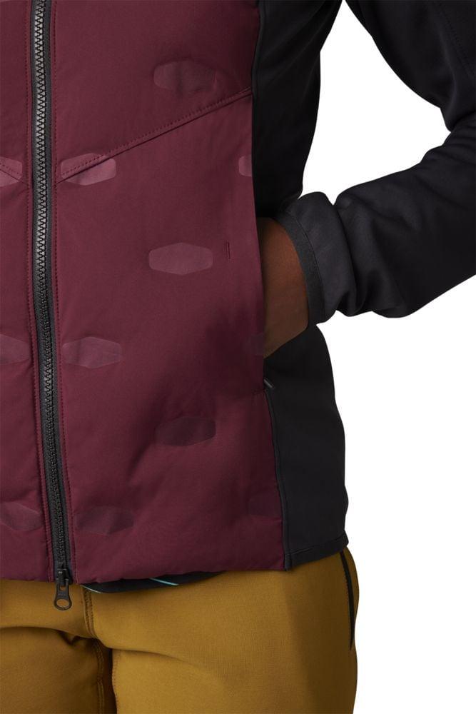 Fox W Ranger Windblock Fire Jacke - Liquid-Life #Wähle Deine Farbe_Dark Maroon