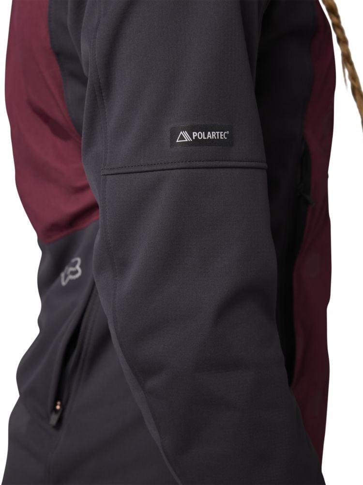 Fox W Ranger Windblock Fire Jacke - Liquid-Life #Wähle Deine Farbe_Dark Maroon