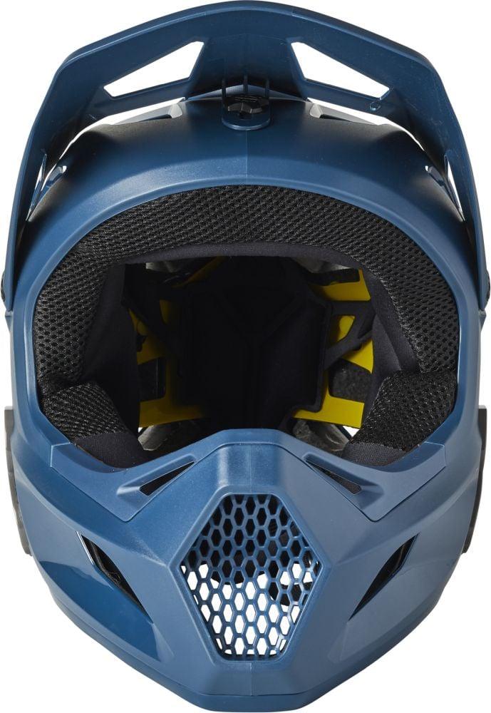 Fox Youth Rampage Helmet - Liquid-Life #Wähle Deine Farbe_Dark Indigo